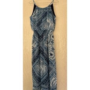 Enfocus Petite Women Paisley Dress Size 6P Lined Sundress Summer Spring‎